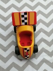 Vintage toy sports small car playmobil 1993 geobra  
