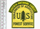Lincoln National Forest US Forest Service USFS Alamogordo, New Mexico