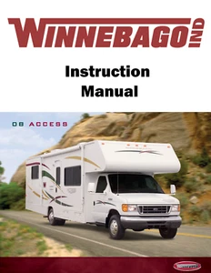 2008 Winnebago Access Home Owners Operation Manual User Guide Coil Bound - Picture 1 of 5