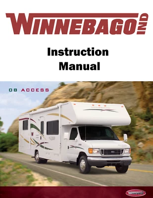 2008 Winnebago Access Home Owners Operation Manual User Guide Coil Bound - Image 1 of 4