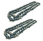 2 Pack 20" Chainsaw Chain .325 .063 81 DL Replaces Oregon 22LPX081G / 26RS81