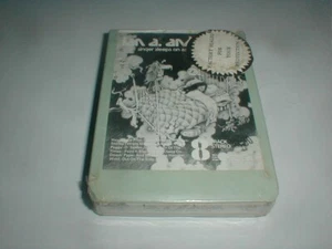 Ian A Anderson SINGER SLEEPS Private 8 Track Tape SEALED 1972 British Folk Rock - Picture 1 of 6