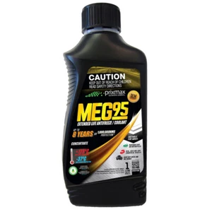 PRIXMAX MEG95 Extended Life Radiator Engine Antifreeze Coolant 1L = up to 3L - Imagen 1 de 2
