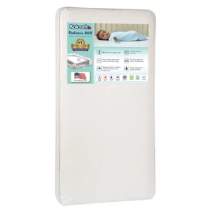 BABY CRIB MATTRESSES Extra Firm Baby Toddler Mattress, 80 Coil, Waterproof - Picture 1 of 16