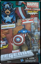 Marvel Legends Captain America Bucky Cap Action Figure Arnim Zola BAF NEW Hasbro