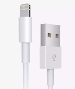 Apple 0,5m Câble Lightning vers USB - Blanc