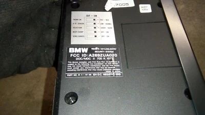 1992 BMW 525i (E34) anti-theft controller & parts - Image 1 of 4