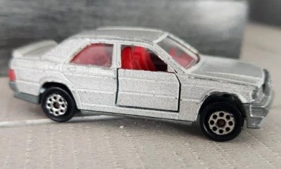 Vintage Majorette Mercedes 190E 2.3-16 #231Die Cast Car - Image 1 of 4