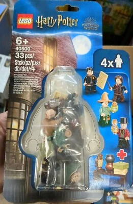 LEGO Harry Potter: Wizarding World Minifigure Accessory Set (40500) New Sealed  - Image 1 of 2