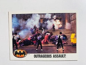 1989 DC COMICS #58 BATMAN "OUTRAGEOUS ASSAULT" NM-MT KARTE - Bild 1 von 1