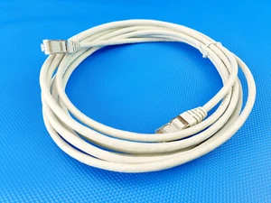 3M Volition 4m Cat5e Patchcord RJ45 LAN DSL Ethernet Netzwerkkabel UTP LSOH Grau - Bild 1 von 6
