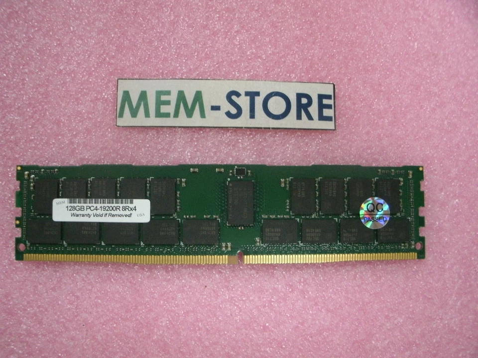 00YG941 128GB DDR4 2400MHz 8Rx4 RDIMM Memory Lenovo System x3850 X6 (6241) - Image 1 of 1