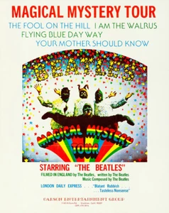 The Beatles Magical Mystery Tour Werbung Replik 14 x 11" Fotodruck - Bild 1 von 1