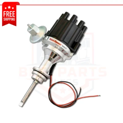 Distribuidor de palanquilla lanzallamas Pertronix D144700 con encendedor II Chrysler Foto 1 de 4