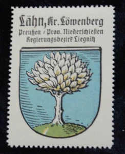 Vignetta Del Comune Con Stemma 26 Löwenberg Lähn Hag 1925 Circondario Di Slesia - Bild 1 von 2