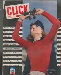 Click Magazine March 1942 - Picture 1 of 1