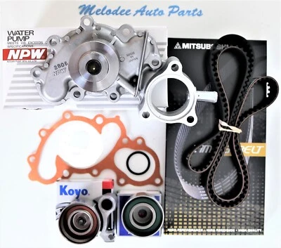 OEM Aisin Water Pump & Timing Belt kit Toyota Tacoma / Tundra / 4Runner 6 Cyl. - Image 1 of 4
