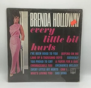Brenda Holloway-Every Little Bit Hurts-1982 12” 33rpm Motown Record Reissue-TEST - Picture 1 of 6