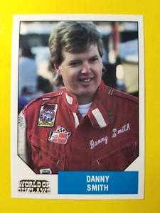 RARO - LEYENDA DE COLECCIÓN DANNY SMITH - 1987 WORLD of OUTLAWS RACING - Imagen 1 de 4