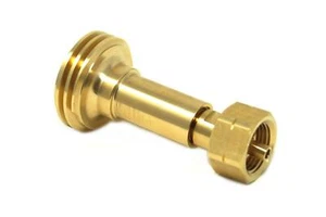 ACME Tankadapter zum Befüllen 5kg 8kg 11kg Gasflasche LPG AUTOGAS GPL Gasadapter - Bild 1 von 9