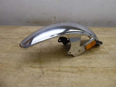 Yamaha Virago XV500 XV 500 1983 Y531-1> cubierta guardabarros delantero cromada Foto 1 de 4