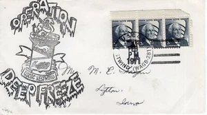 FUNZIONAMENTO DEEP FREEZE, WESTWIND WAGB-281 1971 FDC11605 - Foto 1 di 1