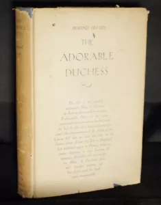Armand Praviel The Adorable Duchess (De Berri) 1st in D/J 1930 - Foto 1 di 8