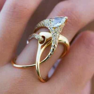 ANILLO MAGICO DE LA BRUJA PRECIOSO - Picture 1 of 6