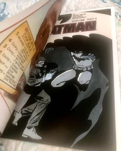 BATMAN 407 (1987) DOUBLE COVER; Frank Miller Year One; VF/NM 9.0 - Picture 1 of 4