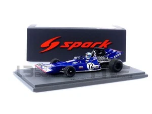 SPARK 1/43 - TYRRELL 002 - GP FRANCESE 1971 (F. CEVERT) S7231 - Foto 1 di 5