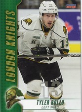 2017/18 London Knights - TYLER ROLLO [Knoxville Ice Bears] SPHL