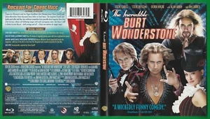The Incredible Burt Wonderstone (Blu-ray) (DVD) - Picture 1 of 4