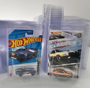 Protector Covers fits Hot Wheels - 24 Protecto Pak Cases - MADE IN USA - Picture 1 of 5