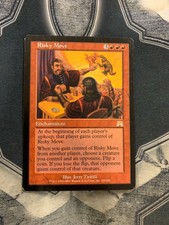 Risky Move MTG Onslaught