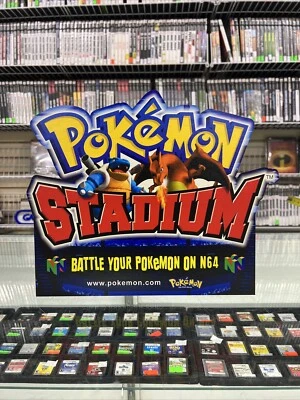 Pokemon Stadium Countertop Display - Image 1 of 4