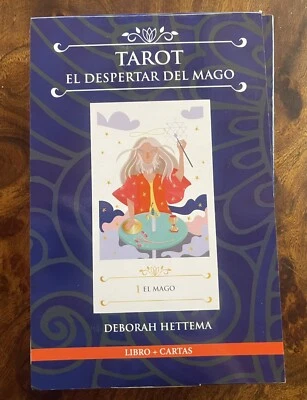 LIBRO DE BARAJA DE 22 CARTAS TAROT DEBORAH HETTEMA “EL DESPERTAR DEL MAGO” La... - Imagen 1 de 4