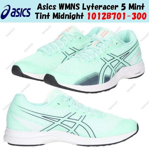 Asics WMNS Lyteracer 5 Mint Tint Midnight 1012B701 300 taglia donna