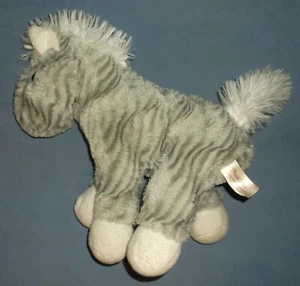 DAN DEE GRAY HORSE PLUSH TOY 11 INCH STUFFED ANIMAL COLLECTORS CHOICE PONY USED - Picture 1 of 6