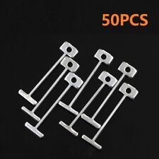 50PCS Reusable Tile Leveling System Positioning Lock Tool Kit Spacer Locator