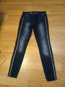 Versace V1969 Italia Abbigliamento Sportivo SRL Womens 26/2 Designer Jeans Denim - Picture 1 of 8