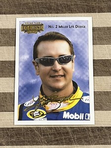 2010 Press Pass Eclipse Gold Racing Kurt Busch Card #18