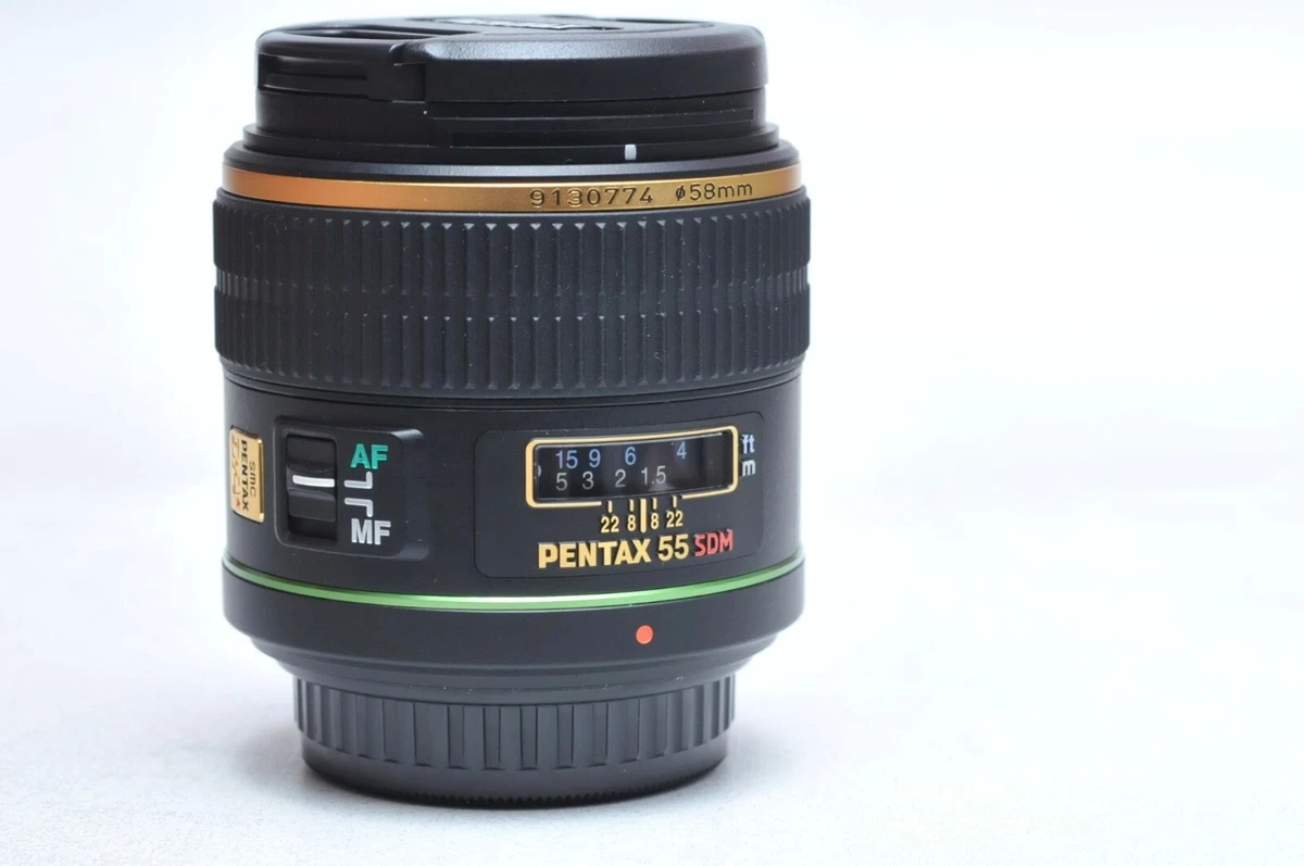 Pentax DA 55mm f/1.4 Camera Lenses for sale | eBay