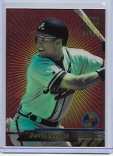 1994 Stadium Club Members Only Finest DAVID JUSTICE ATLANTA BRAVES