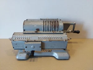 USSR Arithmometer Mechanical Calculator Felix. Soviet Original Adding Machine. - Picture 1 of 24