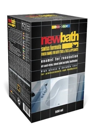 Bathtub paint bathtub paint repair bath paint 2k made in EU - Image 1 of 2