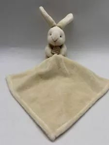 DOUDOU ET Compagnie Paris Little Bunny Rabbit Cream Comforter Blankie plush Bear - Picture 1 of 9