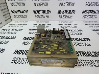 S-E-CO MOTOR SPEED CONTROL 2Z10295 NEW - Image 1 of 4