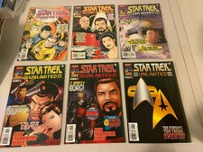 Star Trek Unlimited #1 2 3 4 5 7 1996
