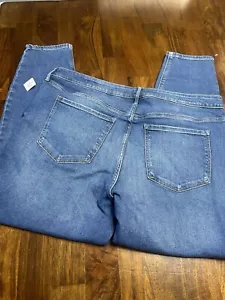 Old Navy Mid-Rise Rockstar Super Skinny Jeans Plus Size 22 Neu mit Etikett Non-Distressed - Bild 1 von 4