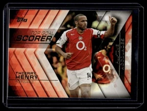 2015 Topps Premier Gold Top Goal Scorer Thierry Henry Arsenal - Bild 1 von 2